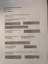 Libri liceo linguistico
