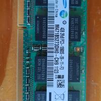 RAM per portatile 4 giga