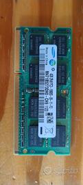 RAM per portatile 4 giga