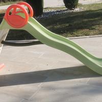 scivolo in plastica 