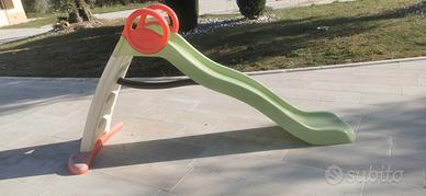 scivolo in plastica 