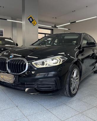 BMW 116d 5p. Sport UNICO PROP/ LED/ NAVIGATORE/