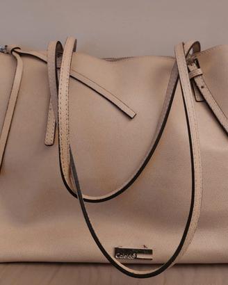 Borsa Caleidos vera pelle