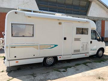 ELNAGH SLEEK 2.8. TDI  del 01 46400 KM  RIMESSATO