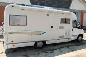 ELNAGH SLEEK 2.8. TDI  del 01 46400 KM  RIMESSATO
