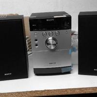 Mini stereo Sony