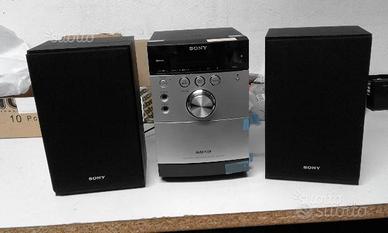 Mini stereo Sony