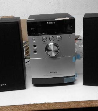 Mini stereo Sony