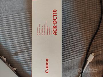 Kit Caricabatterie per canon