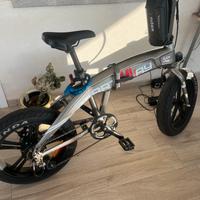 Bici elettrica smartway mp