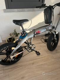 Bici elettrica smartway mp