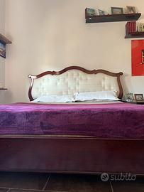 Letto matrimoniale in Ciliegio originale