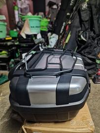 tris valigie givi monokey 33 litrii+bauletto 52 li