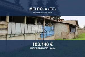 Immobile in asta di 1055 m² a Meldola