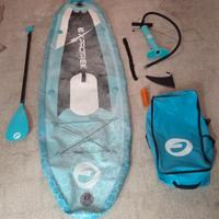 Sup Exprotrek azzurro e nero