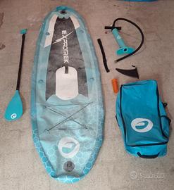 Sup Exprotrek azzurro e nero