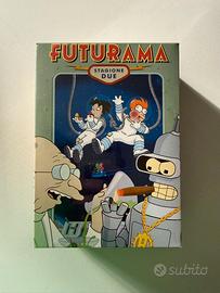 Cofanetto dvd Futurama
