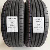 2 gomme 235 50 19 pirelli a1276