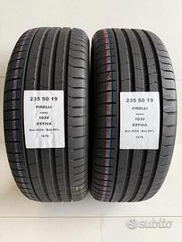 2 gomme 235 50 19 pirelli a1276