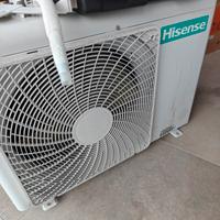 Climatizzatore Hisense dual split  inverter