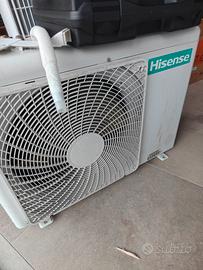 Climatizzatore Hisense dual split  inverter