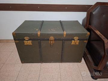 Baule vintage 1900