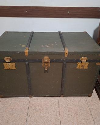 Baule vintage 1900