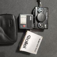 macchina fotografica ROLLEI 35 S+flash 