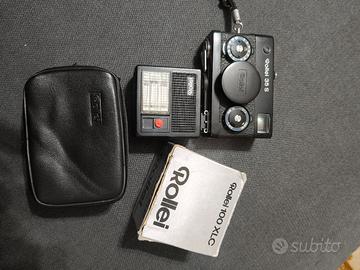 macchina fotografica ROLLEI 35 S+flash 