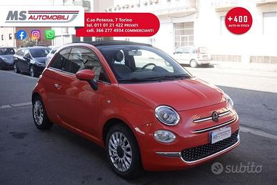 FIAT 500C FIAT 1.2 Lounge 69cv Unicoproprietario