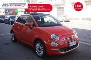 FIAT 500C FIAT 1.2 Lounge 69cv Unicoproprietario