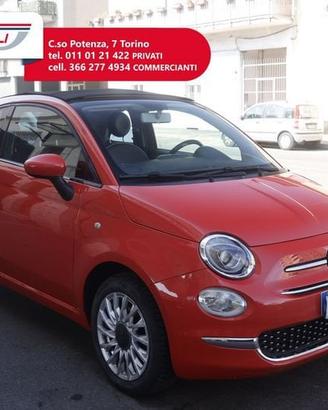 FIAT 500C FIAT 1.2 Lounge 69cv Unicoproprietario