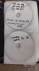 Lotto DVD registrazioni GP F1 Formula 1 corse film