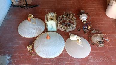 Lampadari vintage 