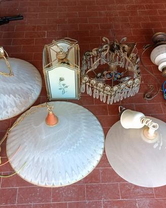 Lampadari vintage 