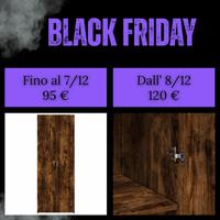 Armadio a parete 2 ante Alto 180 - Largo 80