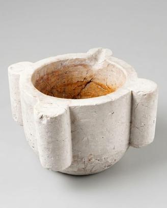 Antico Mortaio in Pietra/Marmo