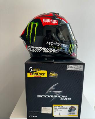 CASCO SCORPION EXO-R1 AIR QUARTARARO Tg. L