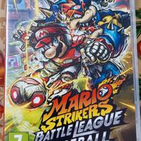 Mario Strikers Battle League Football switch