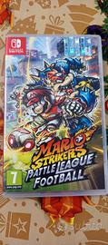 Mario Strikers Battle League Football switch