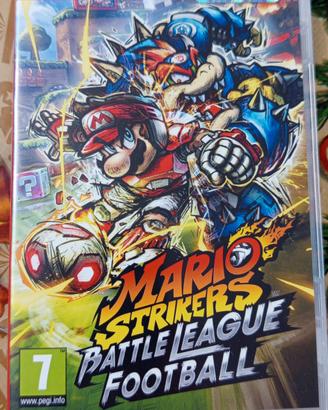 Mario Strikers Battle League Football switch