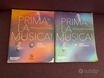 Libri di musica scuole medie