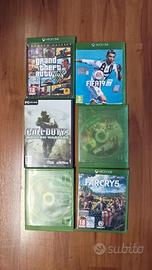 Giochi XBOX ONE e PC epoca.