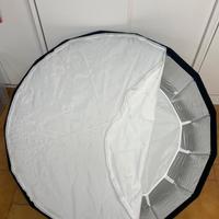 Softbox parabolico