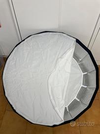 Softbox parabolico