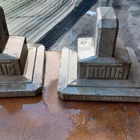 Base cemento pergolato 43x43x38h