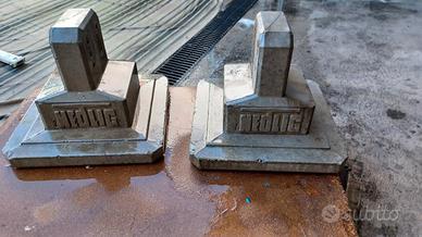 Base cemento pergolato 43x43x38h