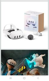 Visore Meta Quest 3 da 128 gb