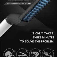 Pettine con piastra CombiHair