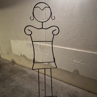 Porta-abiti Servo Muto Donna